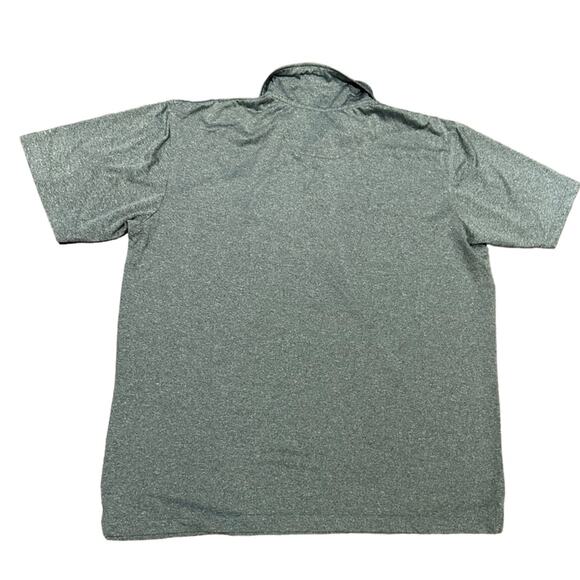 Texas Tech Men’s XL Gray Polo Style Shirt by Champion Embroidered Logo - Picture 2 of 6